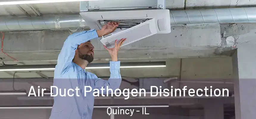  Air Duct Pathogen Disinfection Quincy - IL