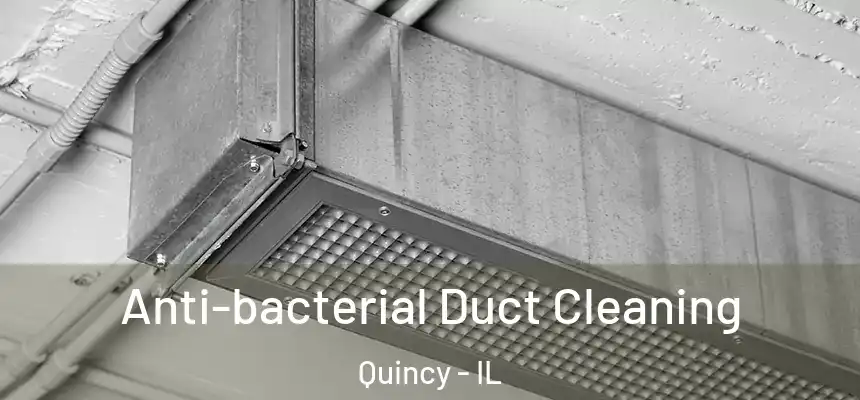 Anti-bacterial Duct Cleaning Quincy - IL