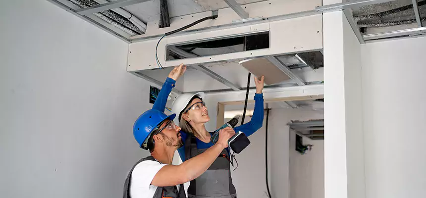 Our Air Duct Virus Disinfection Services in Quincy, IL