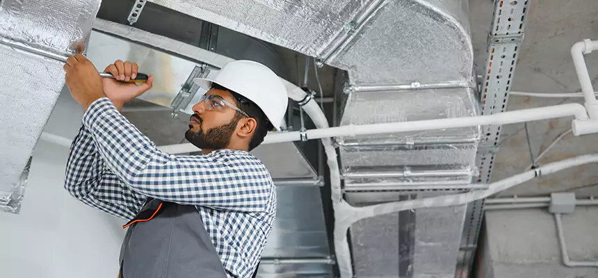 Our Dryer Duct Pressure Testing Services in Quincy, IL