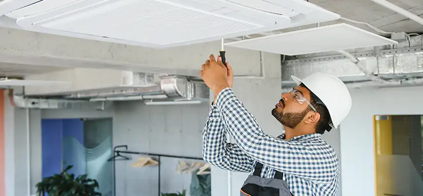 Our Roof Dryer Vent Cleaning Services in Quincy, IL