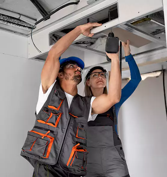 Professional AC Duct Cleaning in Quincy, IL