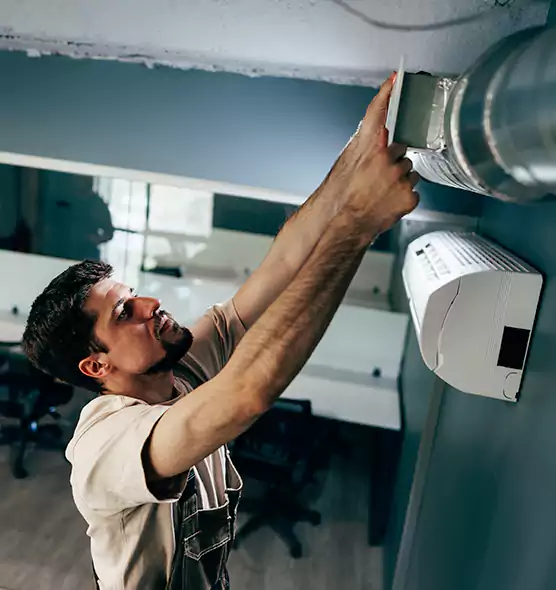 Advanced Air Duct UV Sanitization in Quincy, IL