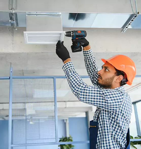Professional HVAC Duct Cleaning in Quincy, IL